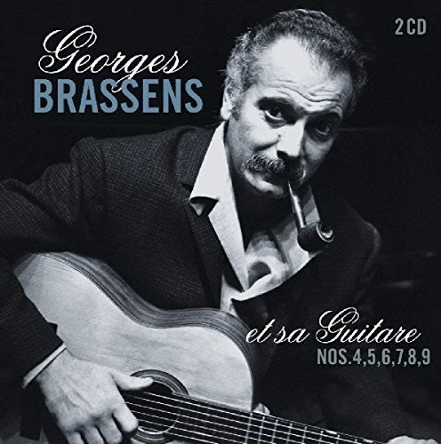 Brassens,georges - Et Sa Guitare No 4-9 - Music CD