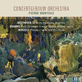 Beethoven / Brahms / Debussy - Die Weihe / Violin Concerto / Prelude - Music CD