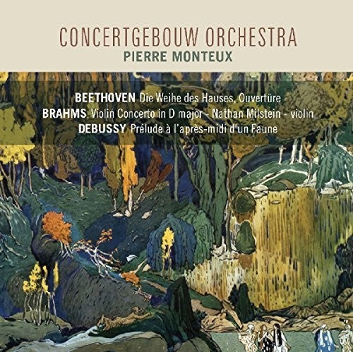 Beethoven / Brahms / Debussy - Die Weihe / Violin Concerto / Prelude - Music CD