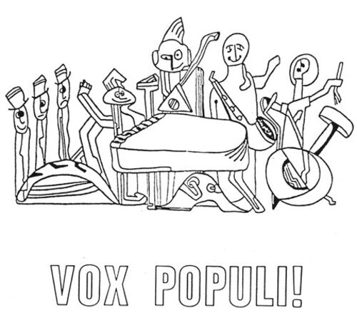 Vox Populi - Cathedrale Morte - Vinyl Record