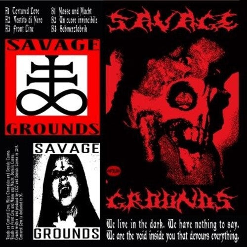 Savage Grounds - Body Weight Compressor - Vinyl Record