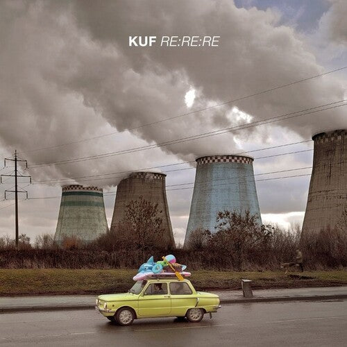 Kuf - Re Re Re - Vinyl Record