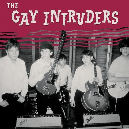 Gay Intruders - In The Race / It's Not Today - Vinyl Record