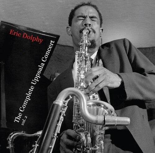 Dolphy,eric - Complete Uppsala Concert 2 - Vinyl Record