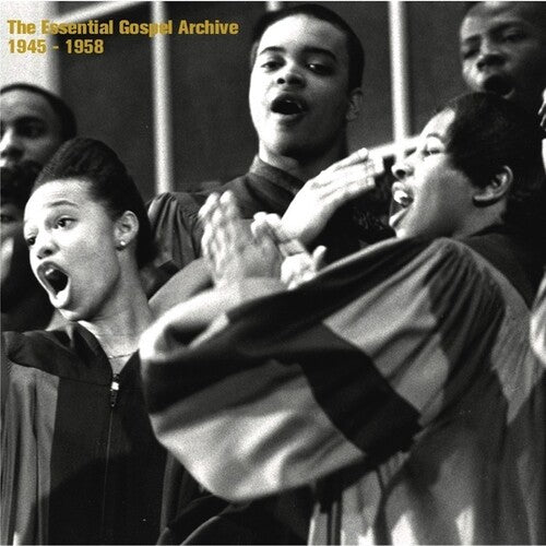 Essential Gospel Archive 1945-1958 / Various - Essential Gospel Archive 1945-1958 / Various - Vinyl Record