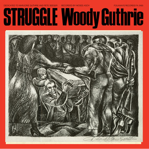 Guthrie,woody - Struggle - Vinyl Record