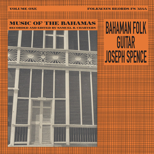Spence,joseph - Bahaman Folk Guitar - Vinyl Record