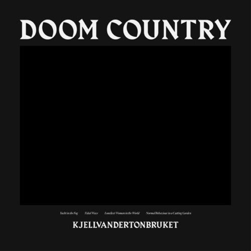 Kjellvandertonbruket - Doom Country - Music CD