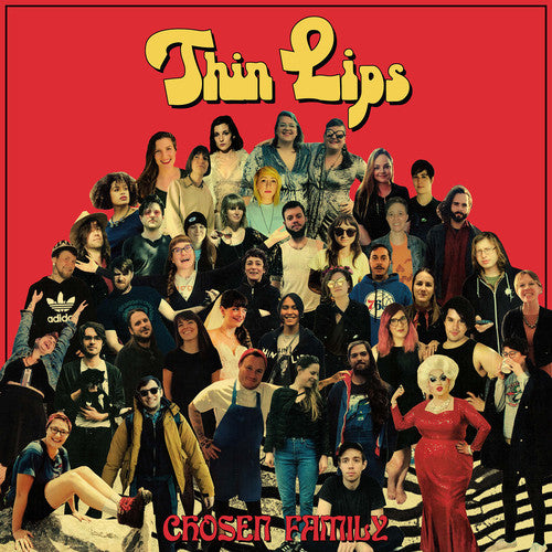 Thin Lips - Chosen Family - Music CD