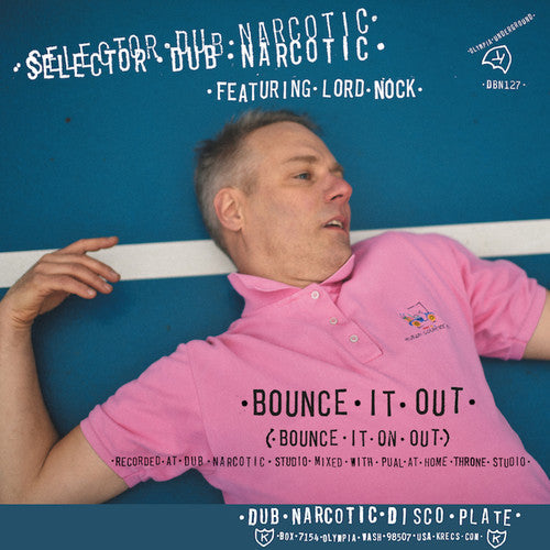 Bounce It Out (bounce It On Out) / Melodica Bounce Version [7" Vinyl] Vinyl Record