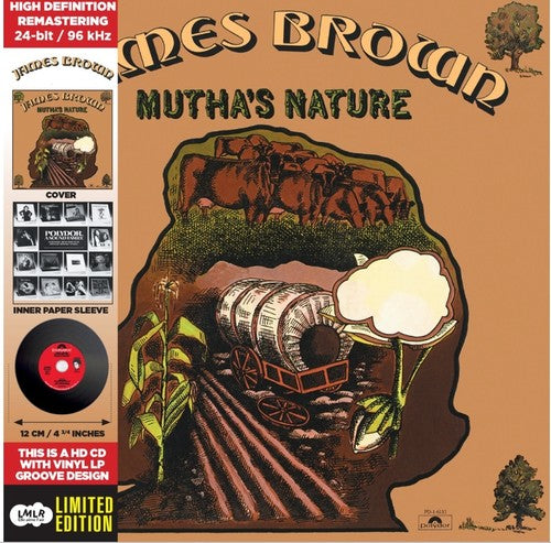 Brown,james - Mutha's Nature - Music CD