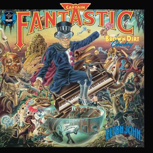 John,elton - Captain Fantastic & The Brown Dirt Cowboy - Vinyl Record