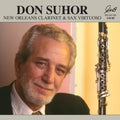 Suhor,don - New Orleans Clarinet & Sax Virtuoso - Music CD