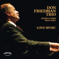 Friedman,don - Love Music - Music CD