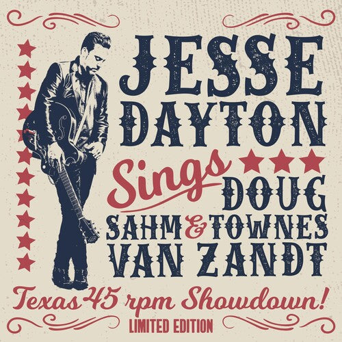 Dayton,jesse - Texas 45 Rpm Showdown - Vinyl Record