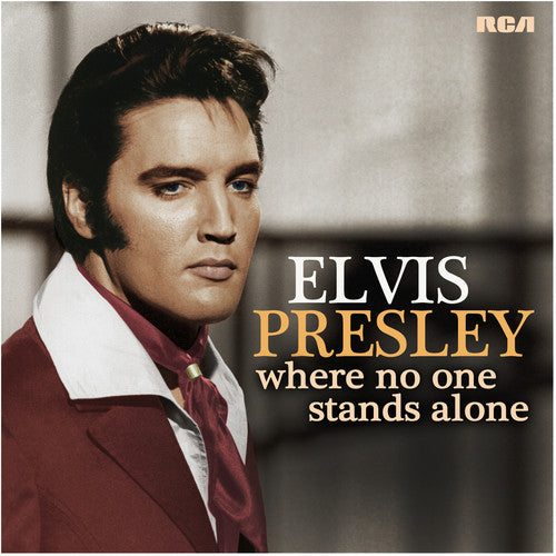 Presley,elvis - Where No One Stands Alone - Vinyl Record