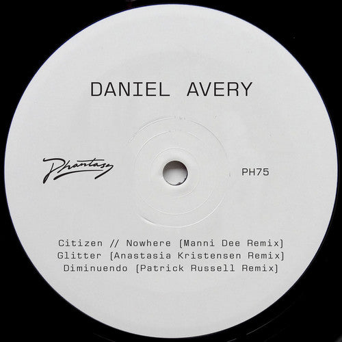 Avery,daniel - Song For Alpha Remixes - One - Vinyl Record