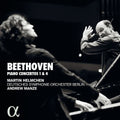 Beethoven / Manze - Pianos Concertos 1 & 4 - Music CD