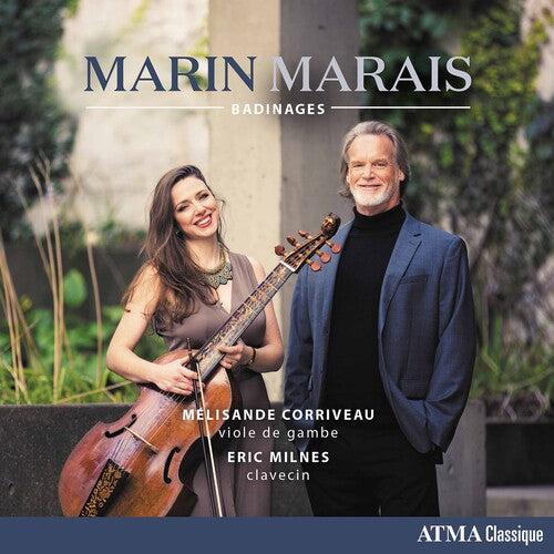 Marais / Corriveau / Milnes - Badinages - Music CD