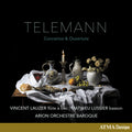 Telemann / Lauzer / Lussier - Concertos & Ouverture - Music CD