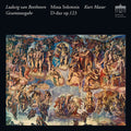 Beethoven / Masur / Schreier - Missa Solemnis D-dur - Music CD