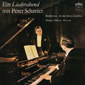 Beethoven / Schreier / Olbertz - Ein Liederabend Mit Peter Schr - Music CD
