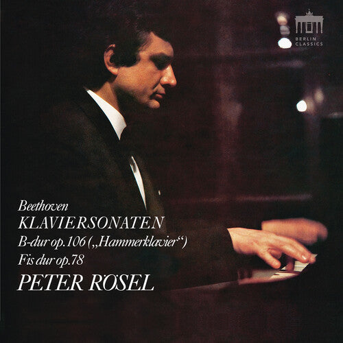 Beethoven / Rosel - Klaviersonaten - Music CD