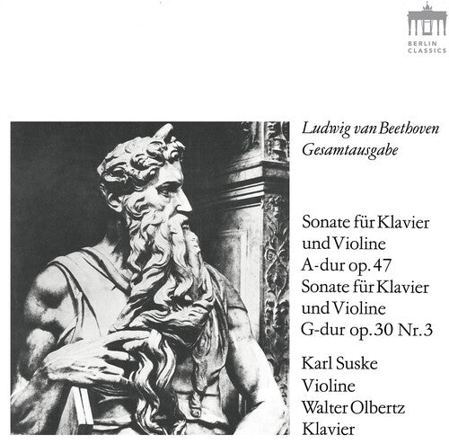 Beethoven / Suske / Olbertz - Sonate Fur Klavier Und Violine - Music CD