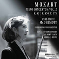 Mozart / Mcdermott / Delfs - Piano Concertos 2 - Music CD