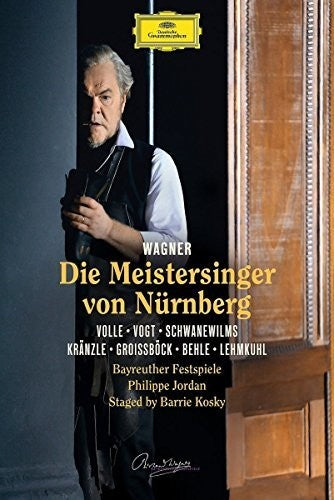 Wagner / Festspielorchester Bayreuth / Jordan - Die Meistersinger Von Nurnberg - DVD