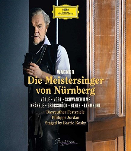 Wagner / Festspielorchester Bayreuth / Jordan - Die Meistersinger Von Nurnberg - Blu-ray