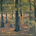 Reger / Prelle / Gunther - Sonatas For Violin & Piano - Music CD