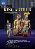 Purcell / Akademie Fur Alte Musik Berlin / Jacobs - King Arthur - DVD