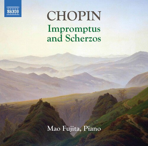 Chopin / Mao Fujita - Impromptus & Scherzos - Music CD
