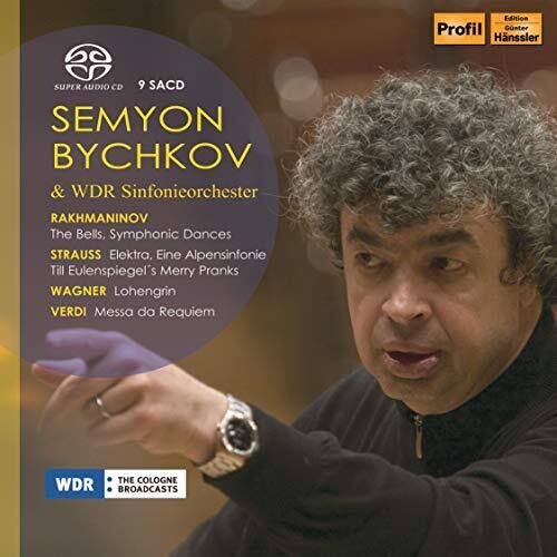 Rachmaninoff / Wdr Sinfonieorchester / Bychkov - Conductor - Super Audio CD