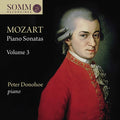 Mozart / Donohoe - Piano Sonatas 3 - Music CD