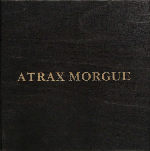 Atrax Morgue - Black Box - Music CD