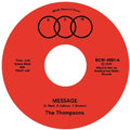 Thompsons - Message (froz1 Edit) / I'll Always Love You - Vinyl Record