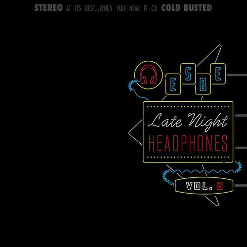 Esbe - Late Night Headphones Vol. 2 - Music CD