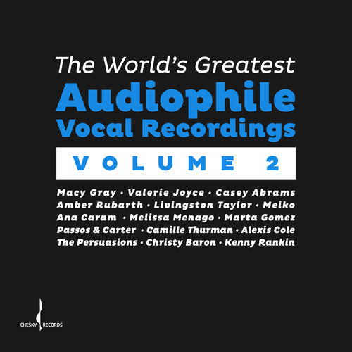 World's Greatest Audiophile Vocal Recordings Vol 2 - World's Greatest Audiophile Vocal Recordings Vol 2 - Music CD