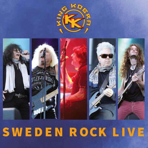King Kobra - Sweden Rock Live - Music CD