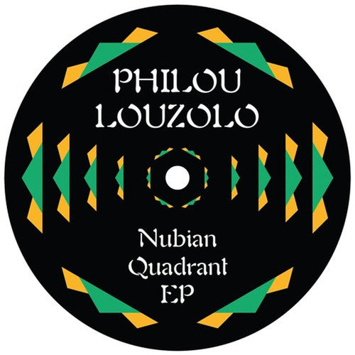 Louzolo,philou - Nubian Quadrant - Vinyl Record