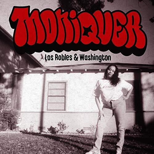Moniquea - Los Robles & Washington - Music CD