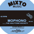 Mophono - Outer Brain / Outer Brain Remix - Vinyl Record