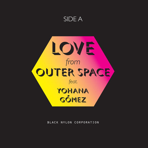 Black Nylon Corporation - Love From Outer Space / Business Woman - Vinyl Record