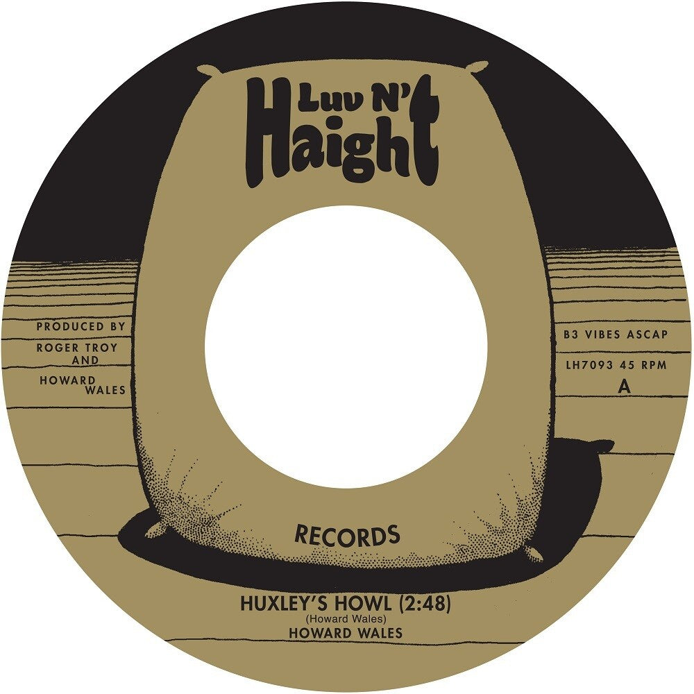 Huxley's Howl / My Blues [7" Vinyl] Vinyl Record