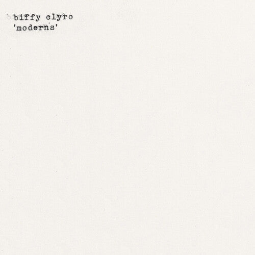 Biffy Clyro - Moderns - Vinyl Record