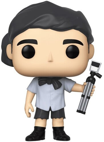 Funko Pop! Television: - The Office - Michael As Survivor - Collectibles