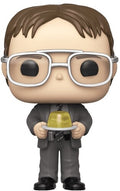 Funko Pop! Television: - The Office - Dwight W/ Gelatin Stapler - Collectibles