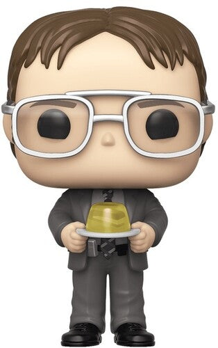 Funko Pop! Television: - The Office - Dwight W/ Gelatin Stapler - Collectibles